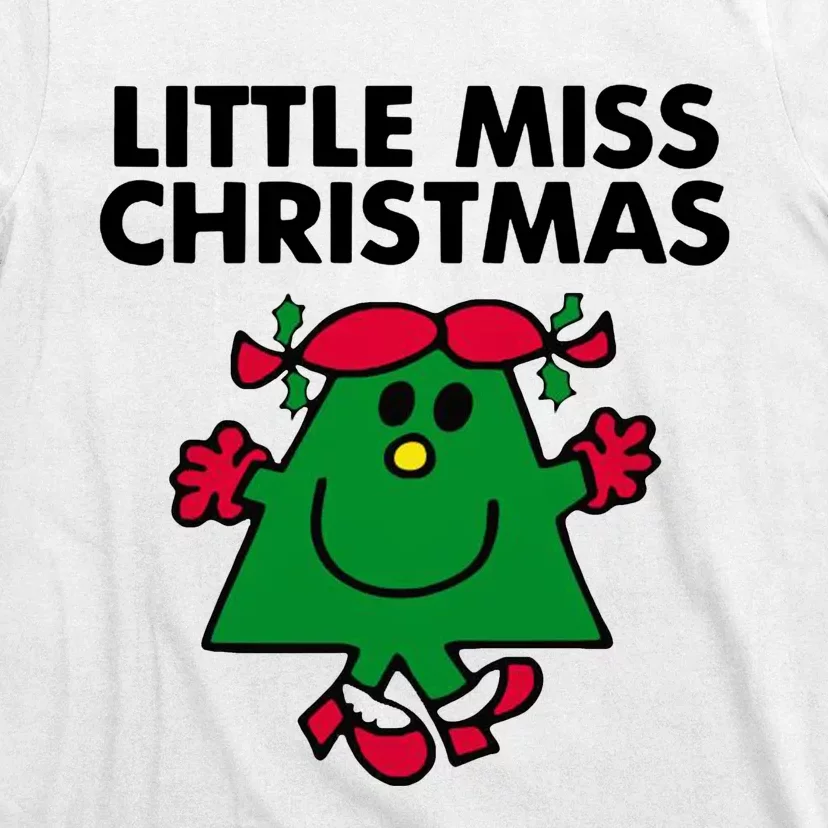 Little Miss Christmas T-Shirt