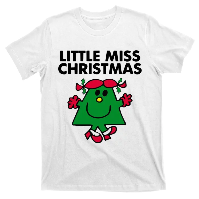 Little Miss Christmas T-Shirt