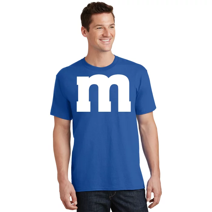 Letter M Capital Alphabet T-Shirt