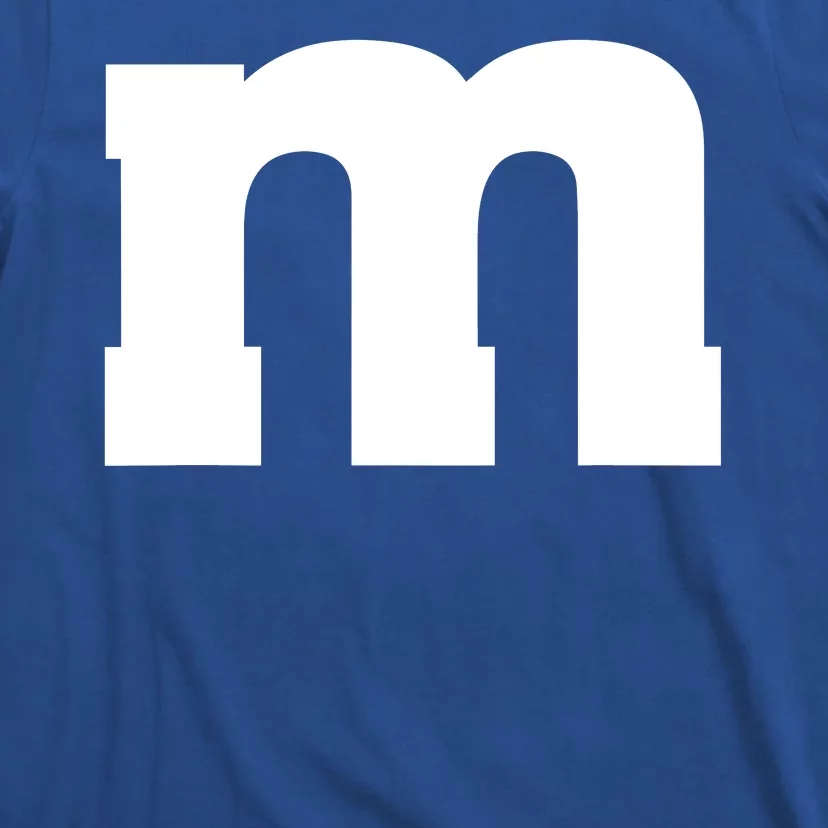 Letter M Capital Alphabet T-Shirt