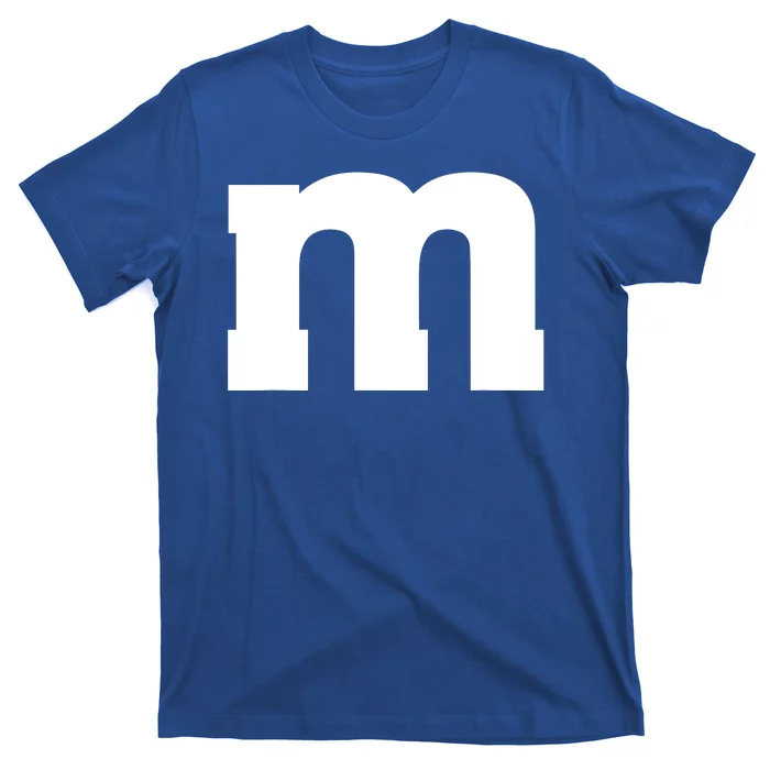 Letter M Capital Alphabet T-Shirt