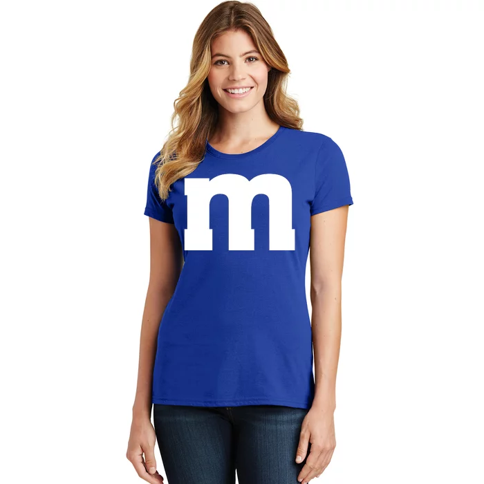 Letter M Capital Alphabet Women's T-Shirt