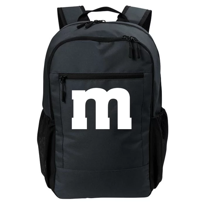 Letter M Capital Alphabet Daily Commute Backpack