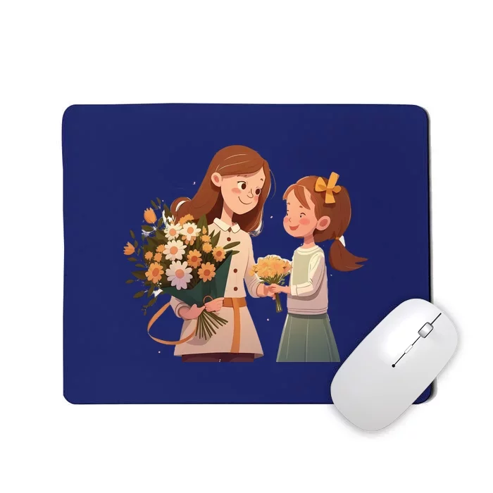 Love Mom Day Mousepad