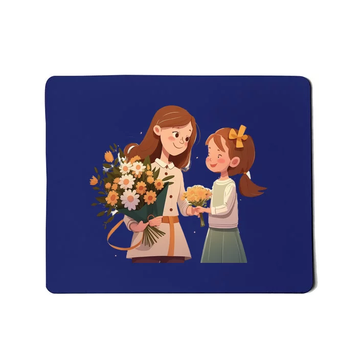 Love Mom Day Mousepad