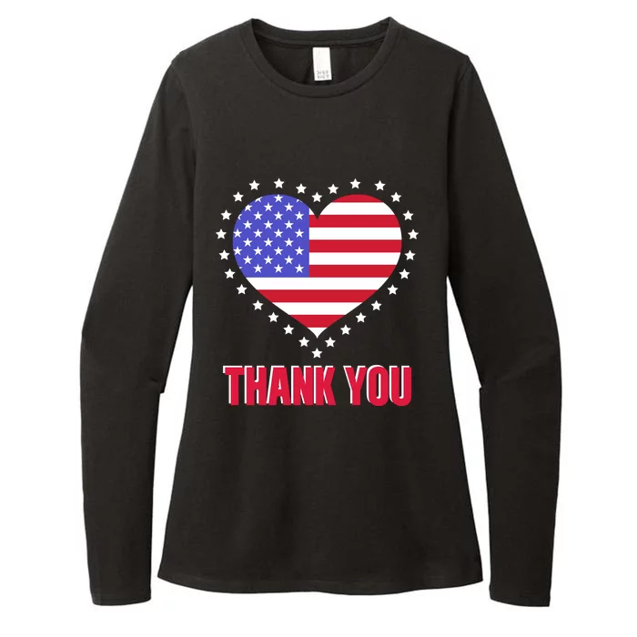 Love Memorial Day T Womens CVC Long Sleeve Shirt