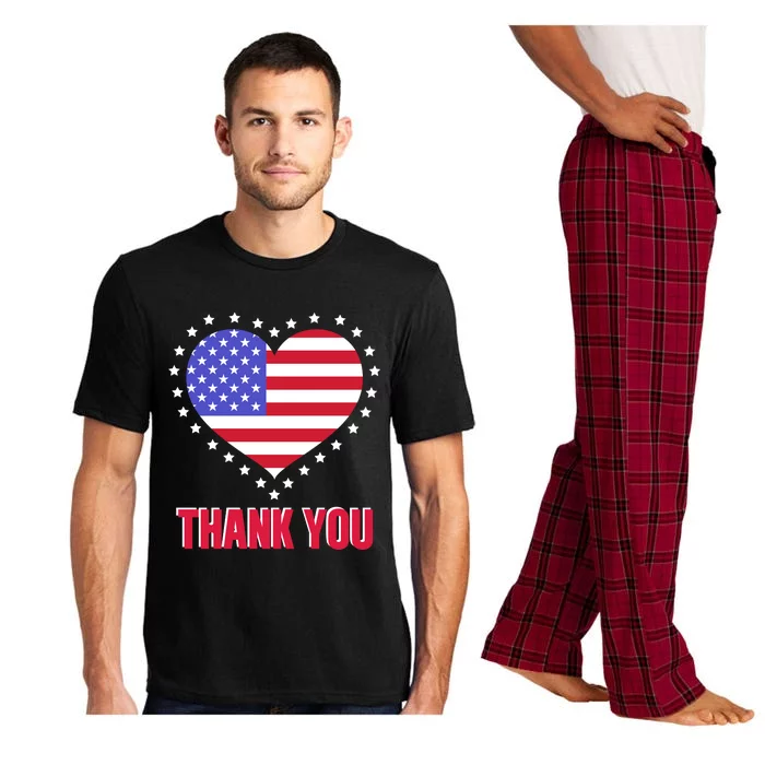 Love Memorial Day T Pajama Set