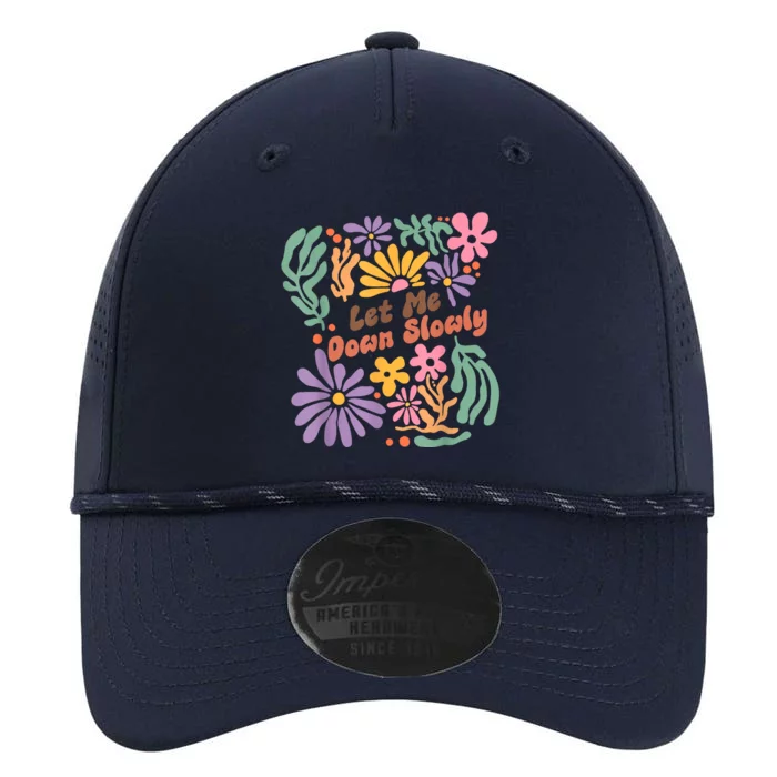 Let Me Down Slowly Floral Art Benjamin Performance The Dyno Cap