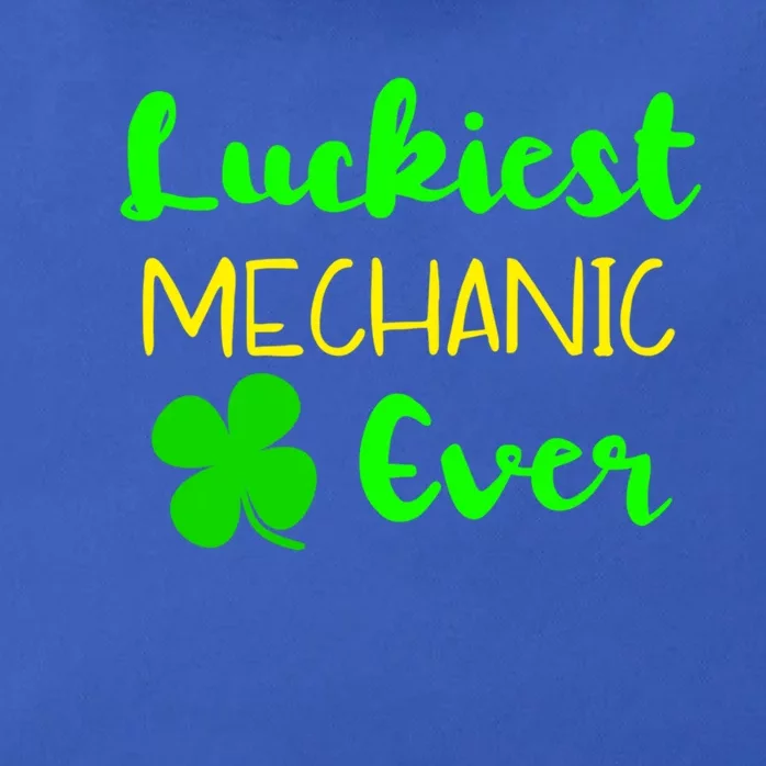 Luckiest Mechanic Ever St Patrick's Day Irish Gift Zip Tote Bag