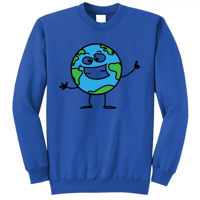 Love Mother Earth Environtal Huity And Peace Funny Gift Sweatshirt