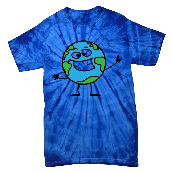 Love Mother Earth Environtal Huity And Peace Funny Gift Tie-Dye T-Shirt