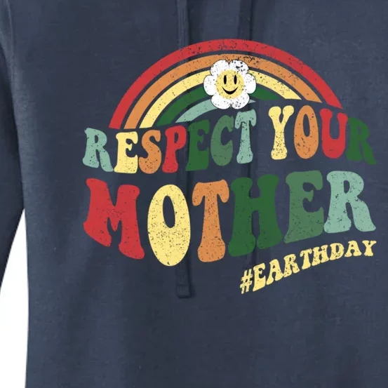 Love Mother Earth Gift Respect Our Planet Earth Meaningful Gift Women's Pullover Hoodie