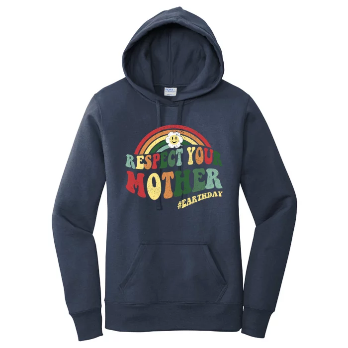 Love Mother Earth Gift Respect Our Planet Earth Meaningful Gift Women's Pullover Hoodie