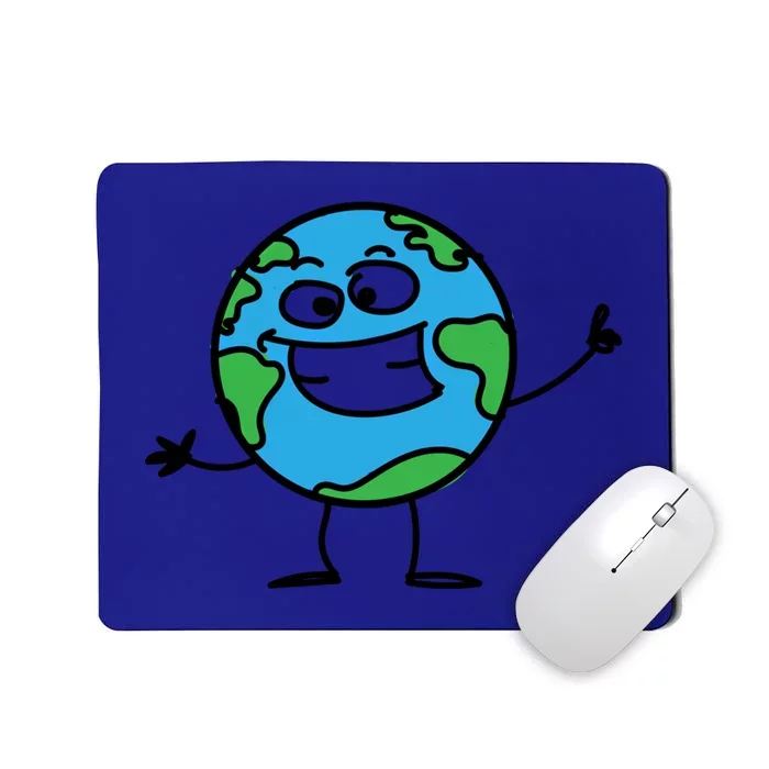 Love Mother Earth Environtal Huity And Peace Gift Mousepad