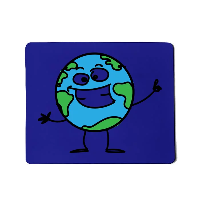 Love Mother Earth Environtal Huity And Peace Gift Mousepad