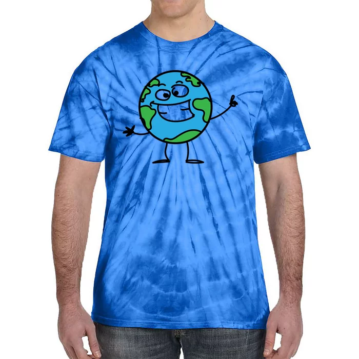 Love Mother Earth Environtal Huity And Peace Gift Tie-Dye T-Shirt