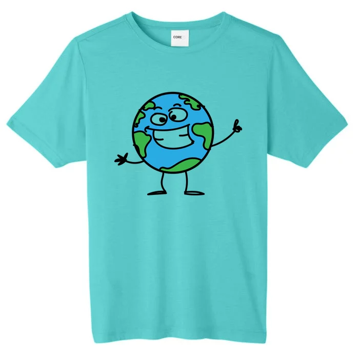 Love Mother Earth Environtal Huity And Peace Gift ChromaSoft Performance T-Shirt