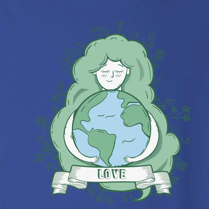 Love Mother Earth Day Save Our Planet Environt Green Gift Toddler Long Sleeve Shirt