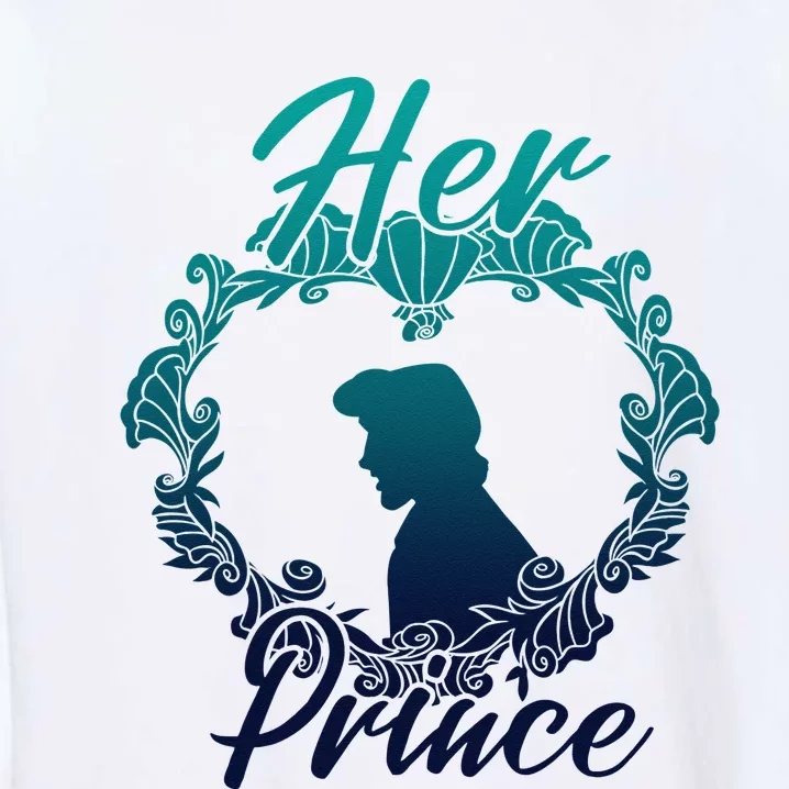 Little Mermaid Eric Her Prince Couples Garment-Dyed Sweatshirt