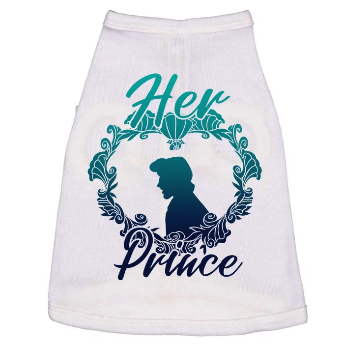 Little Mermaid Eric Her Prince Couples Doggie Tank