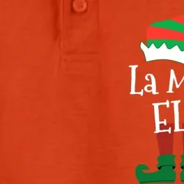 La Madre Elf Meaning The Mother Elf Gift Dry Zone Grid Performance Polo