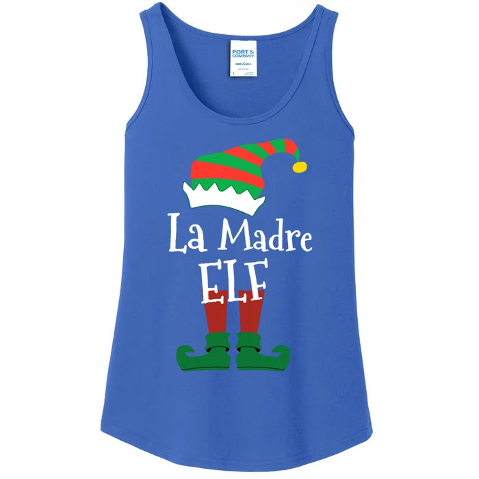 La Madre Elf Meaning The Mother Elf Gift Ladies Essential Tank