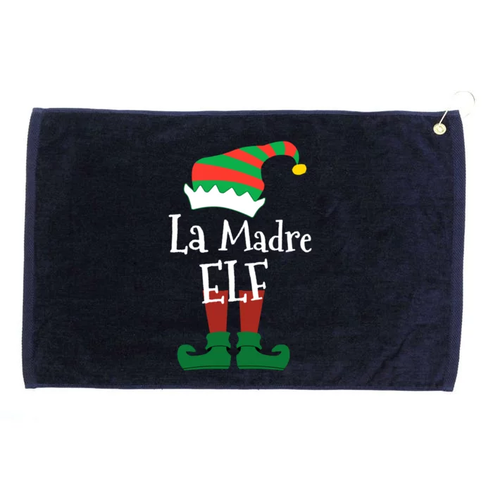 La Madre Elf Meaning The Mother Elf Gift Grommeted Golf Towel