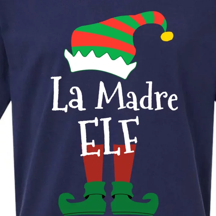 La Madre Elf Meaning The Mother Elf Gift Sueded Cloud Jersey T-Shirt