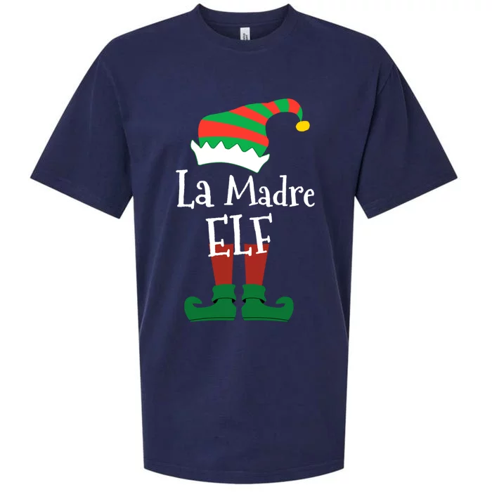 La Madre Elf Meaning The Mother Elf Gift Sueded Cloud Jersey T-Shirt