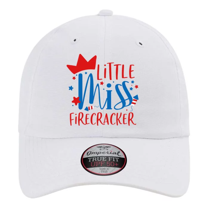 Little Miss Firecracker 4th of July Girl Outfits The Original Performance Cap