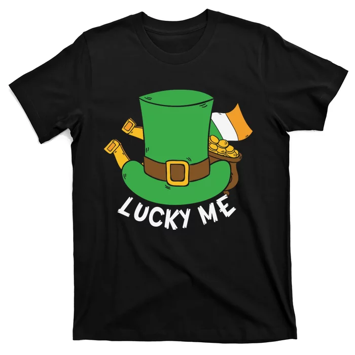 Lucky Me Funny St Patricks Day Luck Day T-Shirt