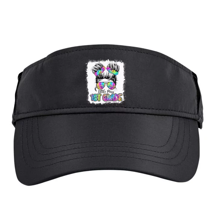 Little Miss First Grade Girls 1st Grade Girl Back To School Adult Drive Performance Visor