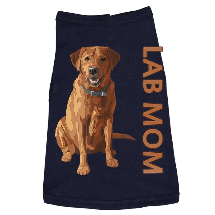 Lab Mom Fox Red Labrador Retriever Gift For Dog Lover Doggie Tank