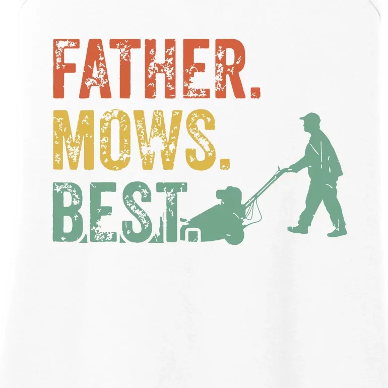 Lawn Mowing Father Day Mows Best Mower Gift Gardening Dad Ladies Essential Tank