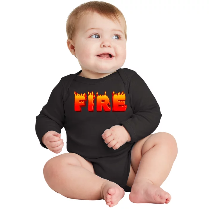 Last Minute Family Couples Halloween Fire And Ice Costumes Baby Long Sleeve Bodysuit