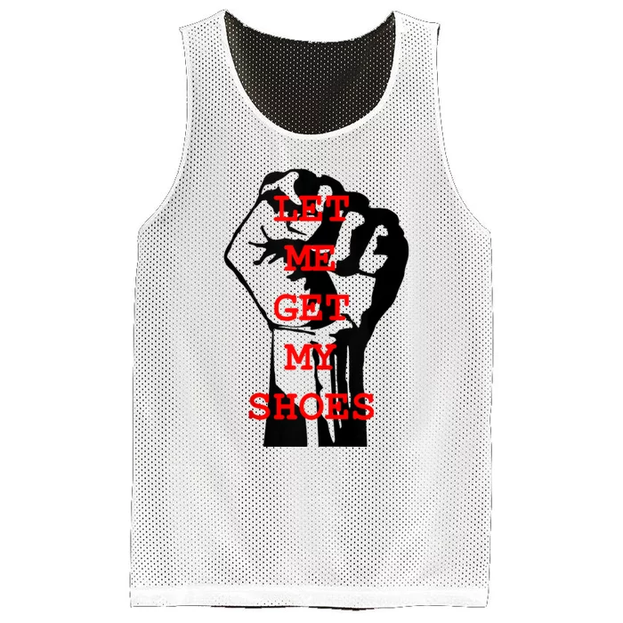 Let Me Get My Shoes Funny Donald Quote Butler Statement Us Mesh Reversible Basketball Jersey Tank