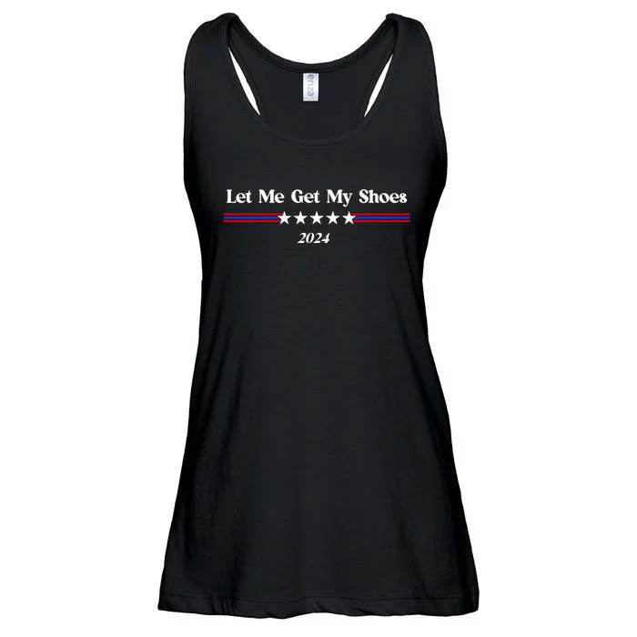 Let Me Get My Shoes Ladies Essential Flowy Tank