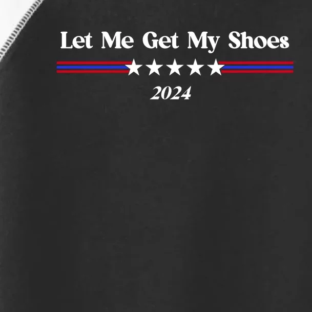 Let Me Get My Shoes Toddler Fine Jersey T-Shirt