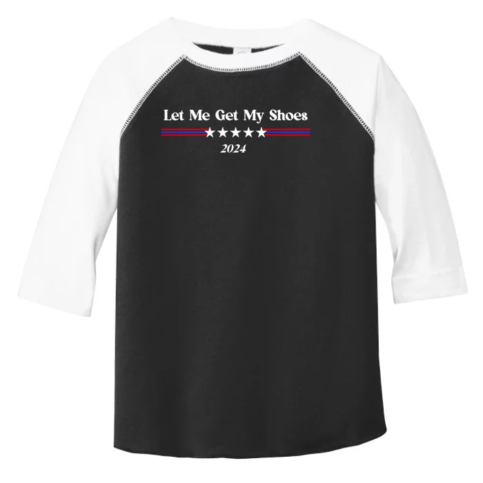 Let Me Get My Shoes Toddler Fine Jersey T-Shirt