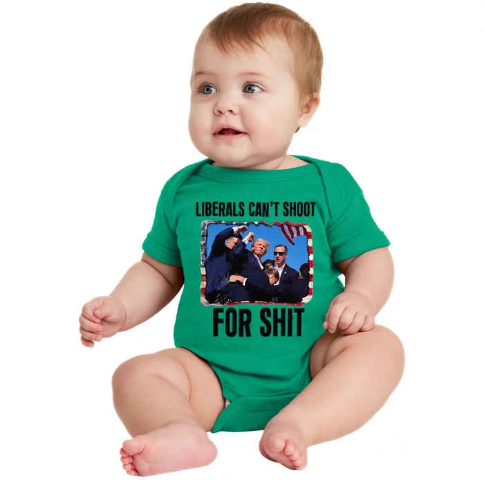 Let Me Get My Shoes Funny Voting Election 2024 Usa Baby Bodysuit