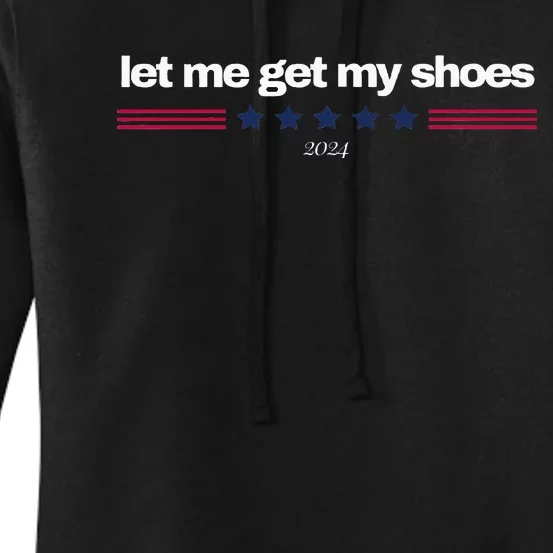 Let Me Get My Shoes Women's Pullover Hoodie