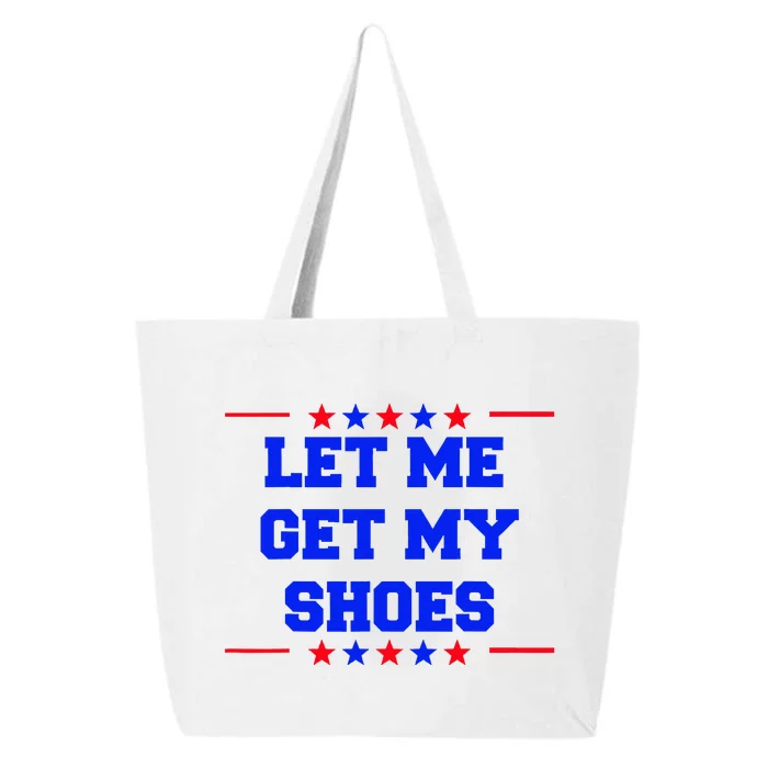 Let Me Get My Shoes 25L Jumbo Tote