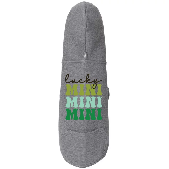 Lucky Mini Gift Doggie 3-End Fleece Hoodie