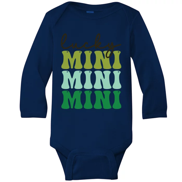 Lucky Mini Gift Baby Long Sleeve Bodysuit