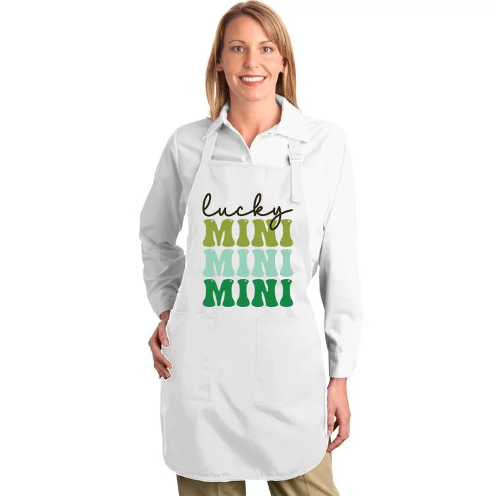 Lucky Mini Gift Full-Length Apron With Pocket