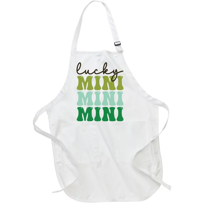 Lucky Mini Gift Full-Length Apron With Pocket