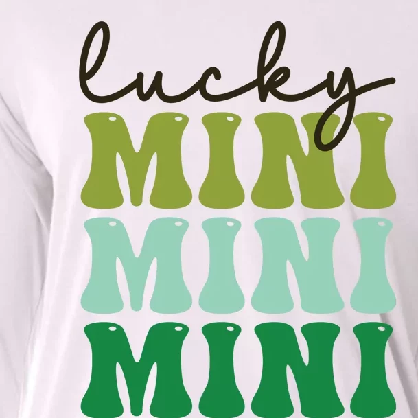 Lucky Mini Gift Cooling Performance Long Sleeve Crew