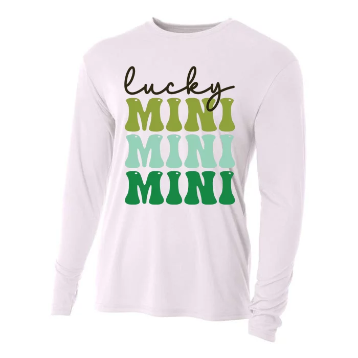 Lucky Mini Gift Cooling Performance Long Sleeve Crew