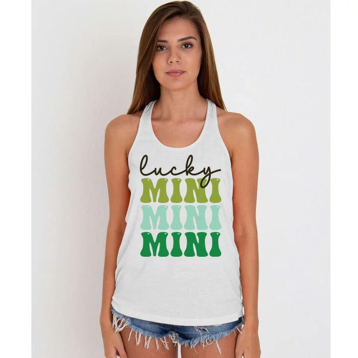 Lucky Mini Gift Women's Knotted Racerback Tank