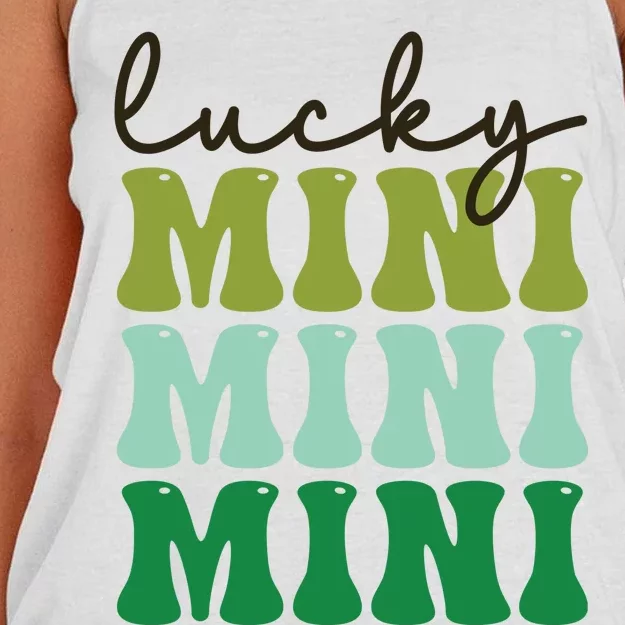 Lucky Mini Gift Women's Knotted Racerback Tank